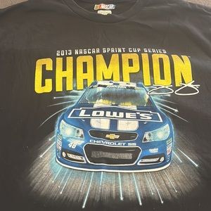 Jimmie Johnson Championship Shirt